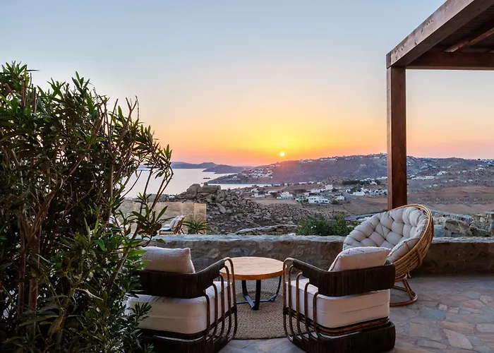 Вилла Illume Mykonos