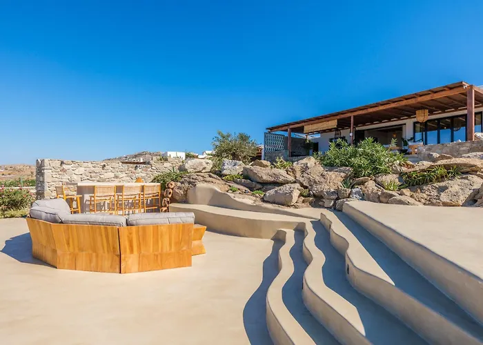 Вилла Illume Mykonos