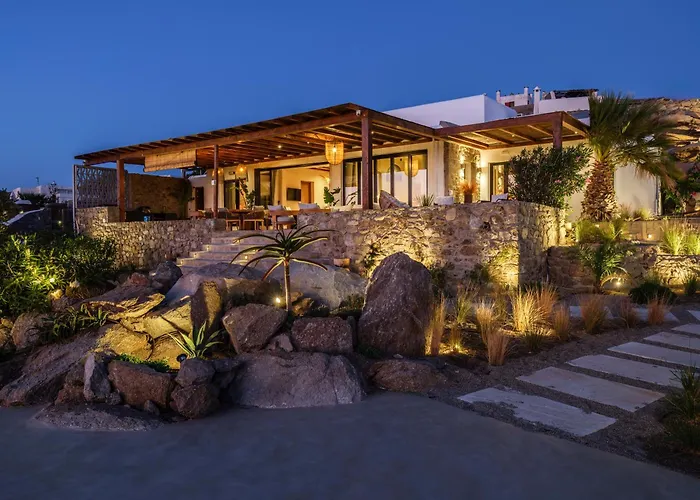 Вилла Illume Mykonos Plintri