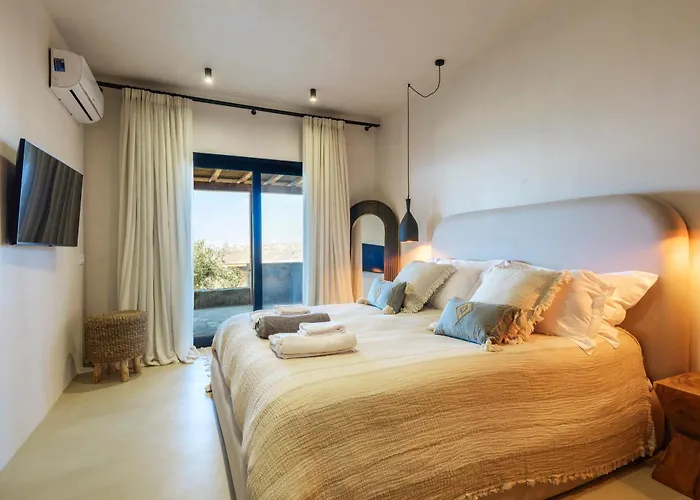 Illume Mykonos Вилла Plintri