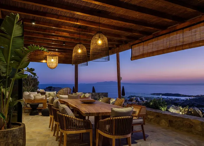 Вилла Illume Mykonos