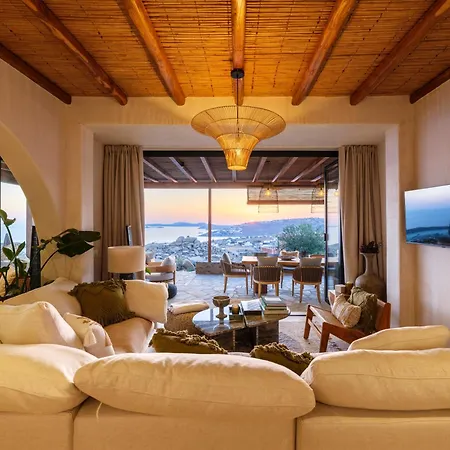 Вилла Illume Mykonos Plintri