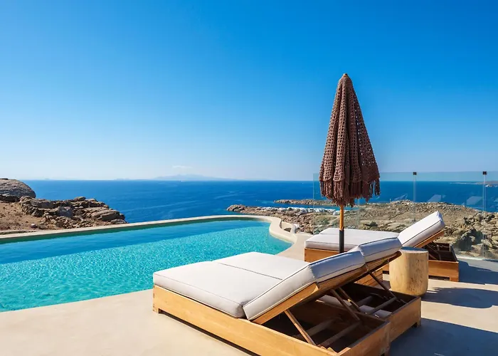 Illume Mykonos Villa Plintri