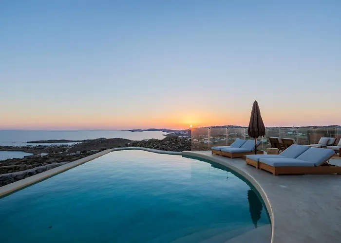 Illume Mykonos Villa Plintri