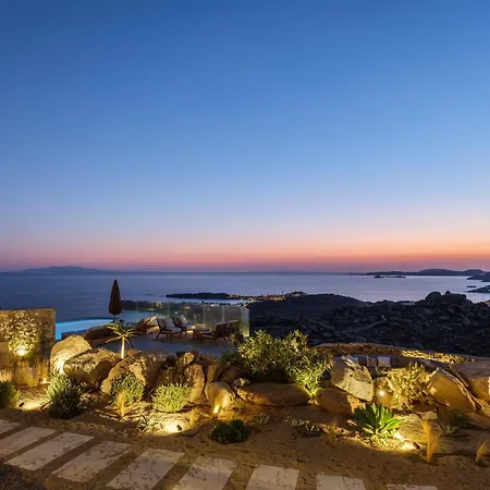 ヴィラ Illume Mykonos *