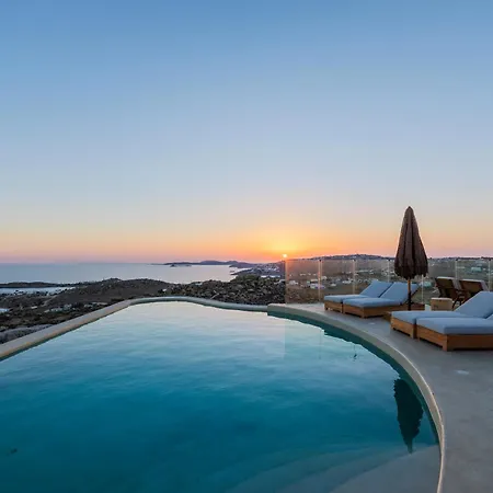Illume Mykonos ヴィラ Plintri